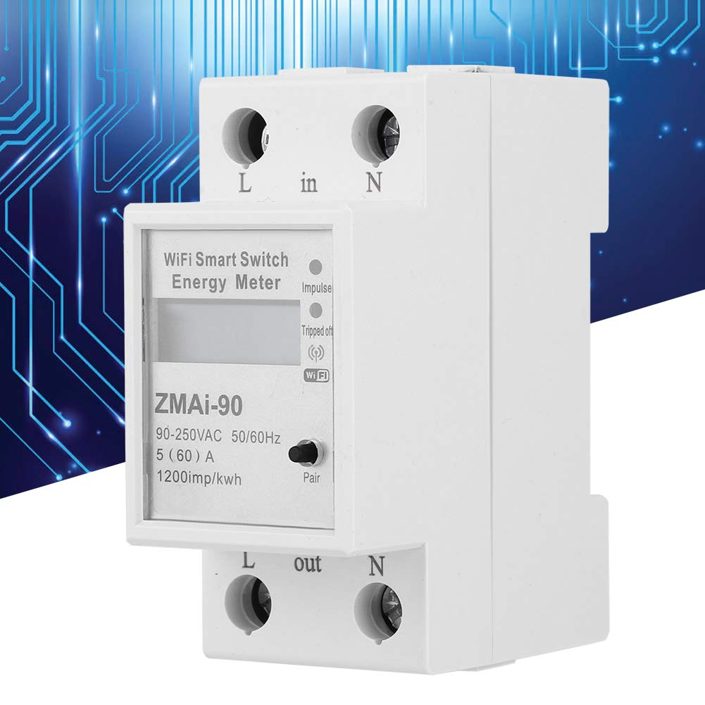 Voltage Testers, ZMAi-90 Energy Meter, Electronic KWh Wire Circuit